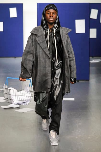 A-COLD-WALL* 2018 Spring Summer Collection London Fashion Week Men's Samuel Ross Fashion Apparel Clothing