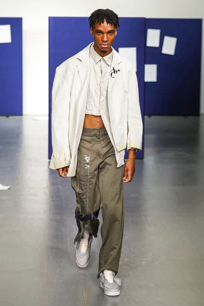 A-COLD-WALL* 2018 Spring Summer Collection London Fashion Week Men's Samuel Ross Fashion Apparel Clothing