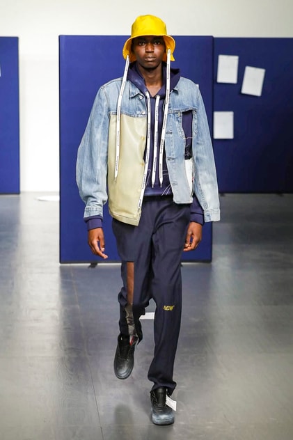A-COLD-WALL* 2018 Spring Summer Collection London Fashion Week Men's Samuel Ross Fashion Apparel Clothing