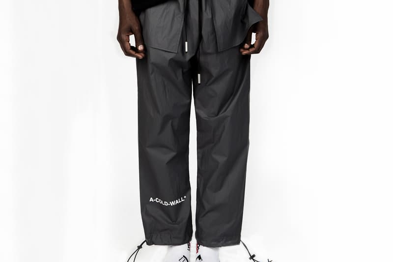 A-COLD-WALL*'s Recent Fashion Show Items