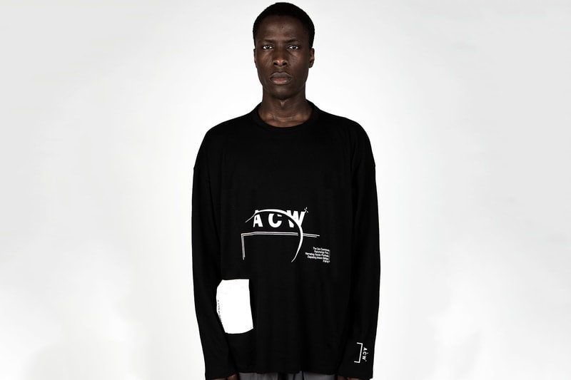 A-COLD-WALL*'s Recent Fashion Show Items