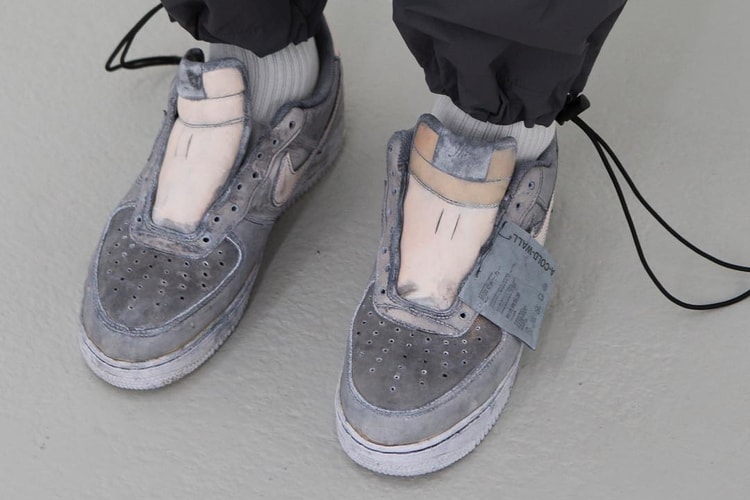 A First Look at A-COLD-WALL*'s New Bespoke NikeLab Air Force 1 Low