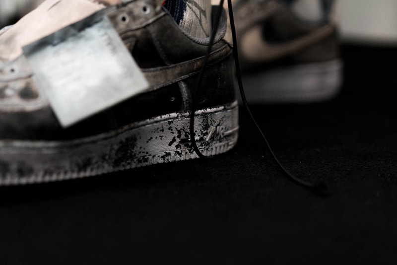 A COLD WALL Bespoke NikeLab Air Force 1 2018 Spring Summer