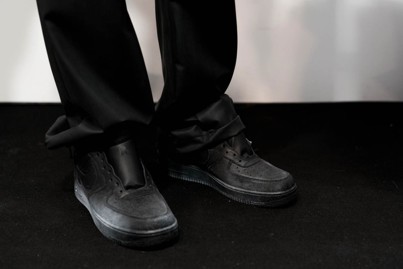 A COLD WALL Bespoke NikeLab Air Force 1 2018 Spring Summer
