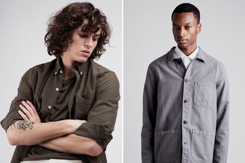 A Day's March Season No. 5 Collection Lookbook brand clothing sweden streetwear