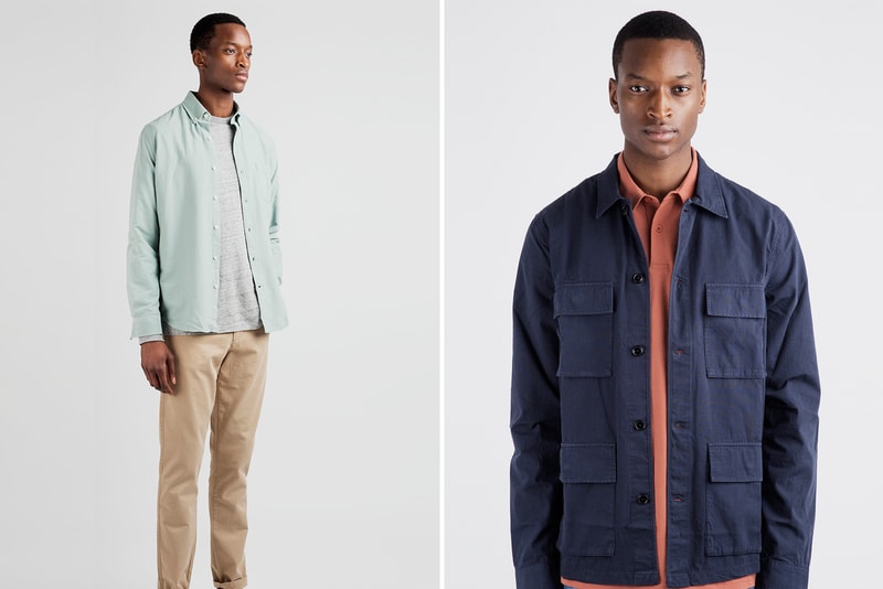 A Day's March Season No. 5 Collection Lookbook brand clothing sweden streetwear