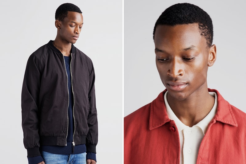 A Day's March Season No. 5 Collection Lookbook brand clothing sweden streetwear