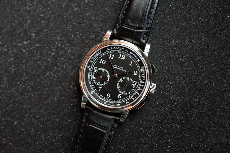 A Look at the A. Lange & Söhne 1815 Chronograph Wrist Watch With Black Dial