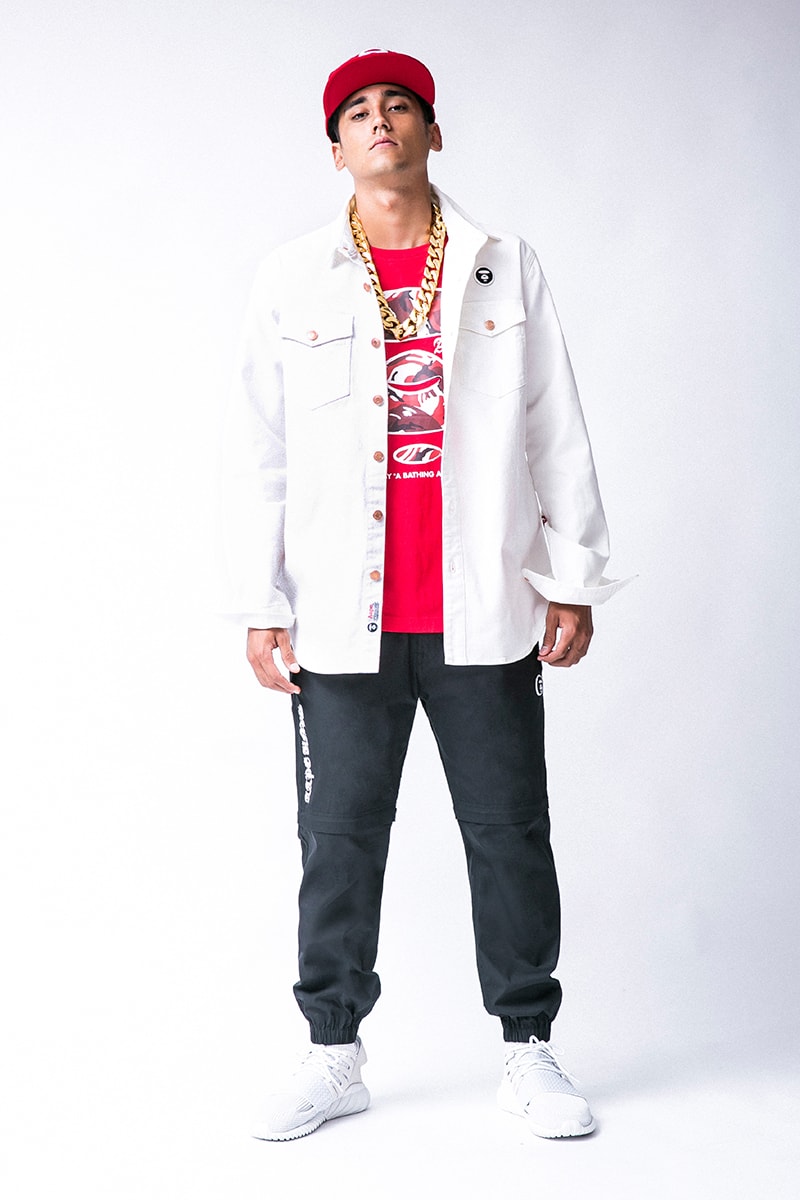 AAPE Bathing Ape 2017 Men Women Collection