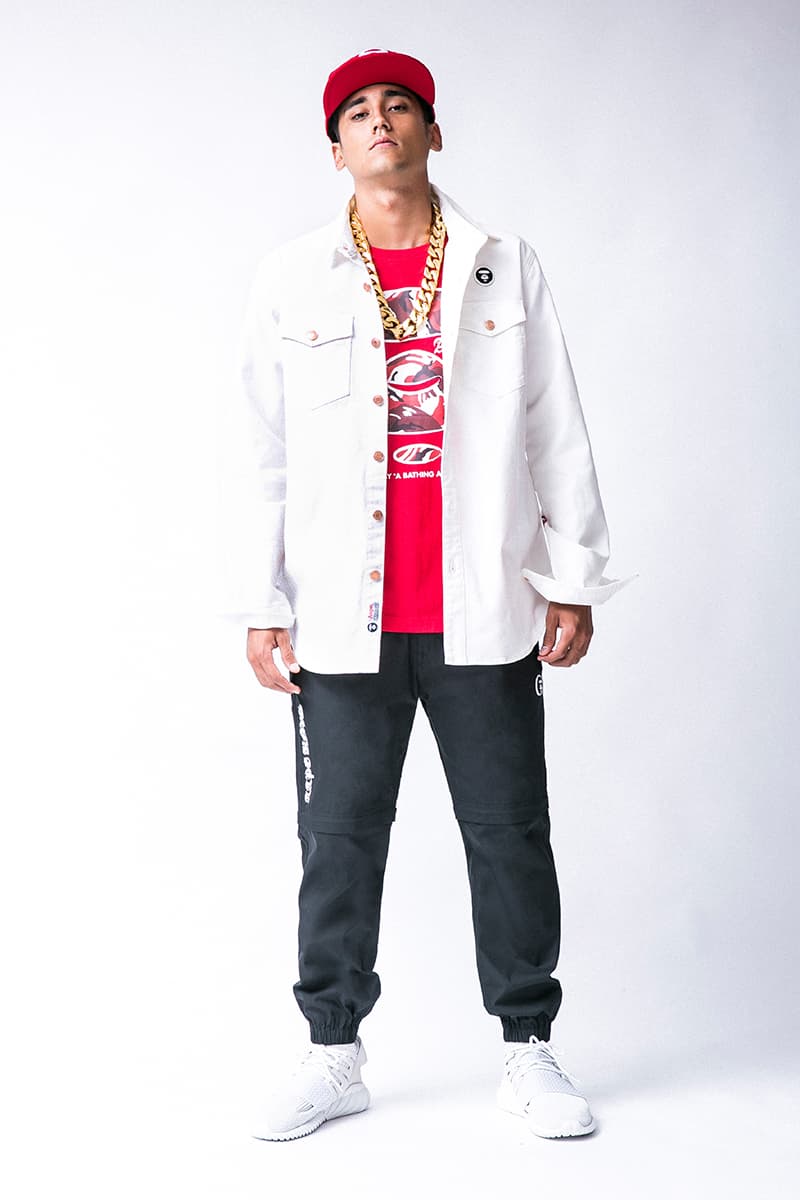 AAPE Bathing Ape 2017 Men Women Collection