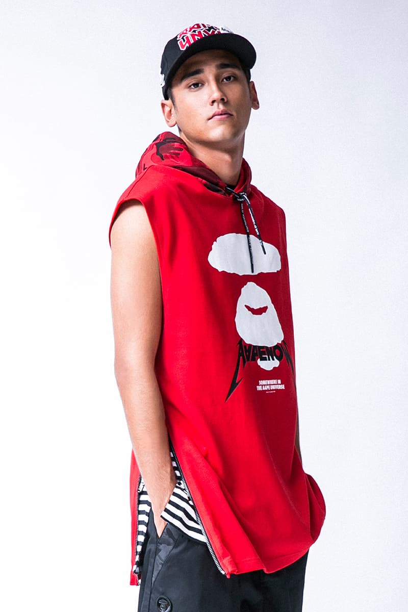 AAPE Bathing Ape 2017 Men Women Collection