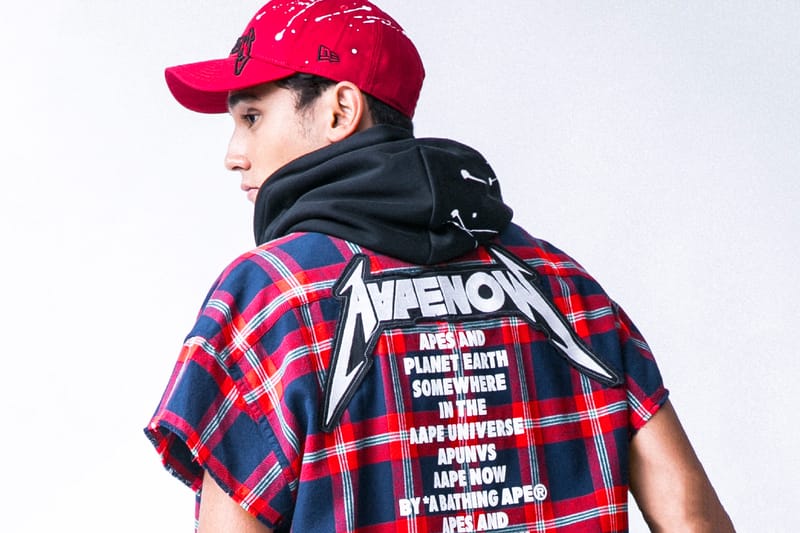 AAPE by A Bathing Ape's 2017 Summer Range Looks to Japanese Culture and Rock 'N' Roll