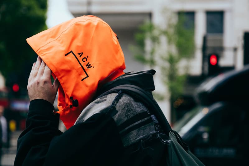 London Fashion Week Men's 2017 Street Style