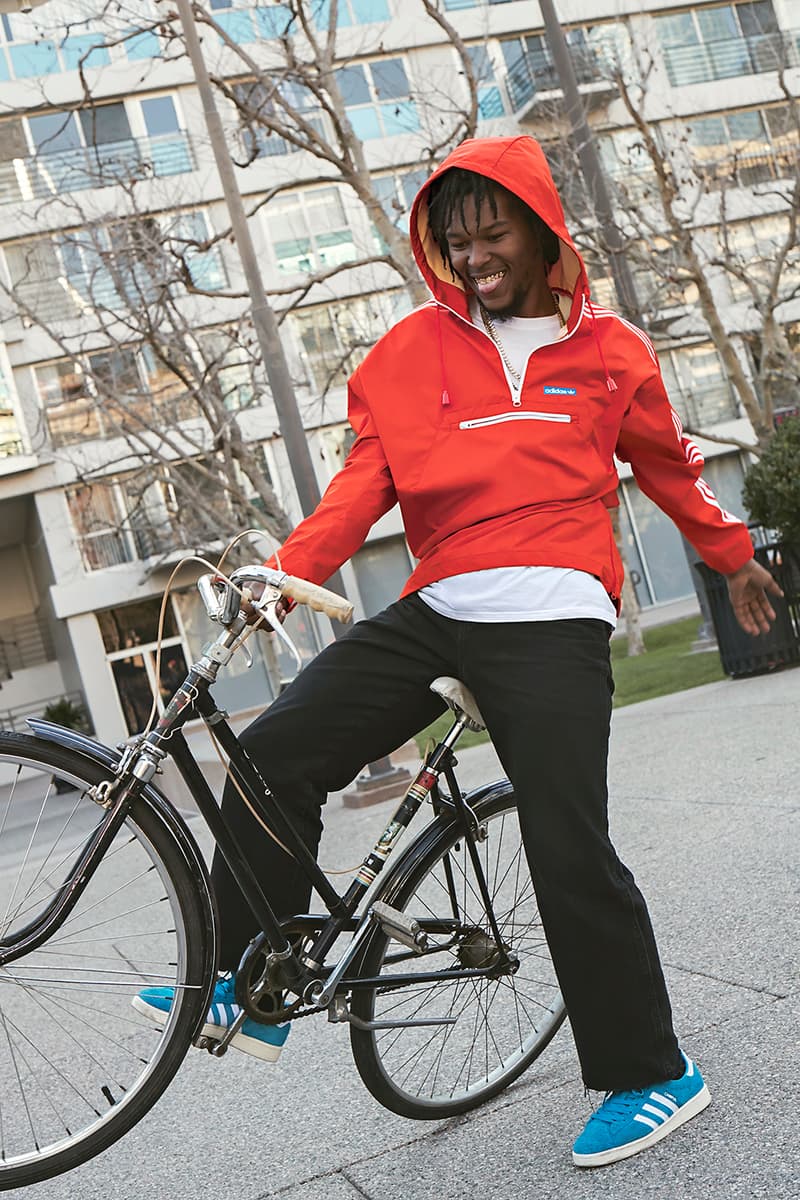 adidas Originals Campus "No Time to Think" Campaign Lookbook Blondey McCoy