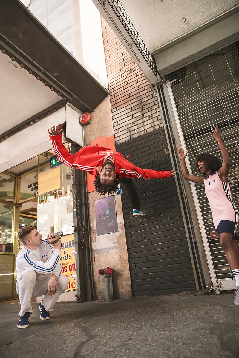 adidas Originals Campus "No Time to Think" Campaign Lookbook Blondey McCoy