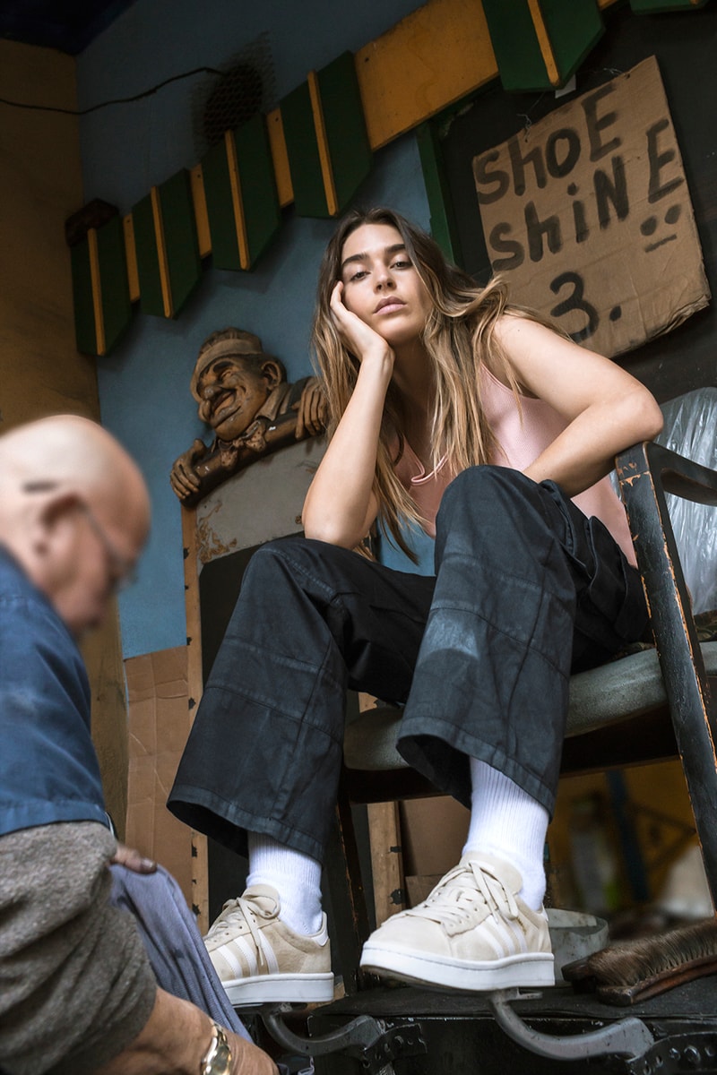 adidas Originals Campus "No Time to Think" Campaign Lookbook Blondey McCoy