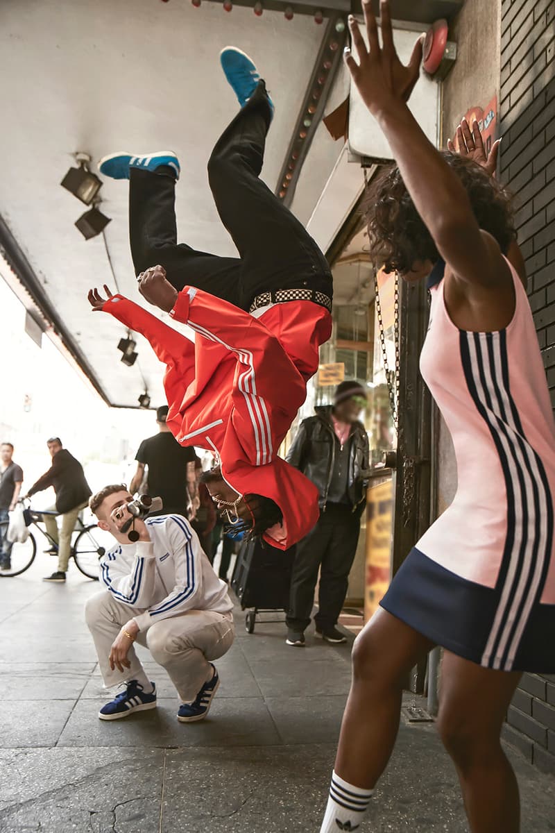 adidas Originals Campus "No Time to Think" Campaign Lookbook Blondey McCoy