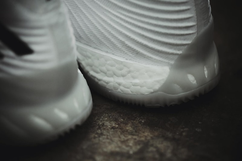 adidas Crazy Explosive 2017 Primeknit White Black Basketball
