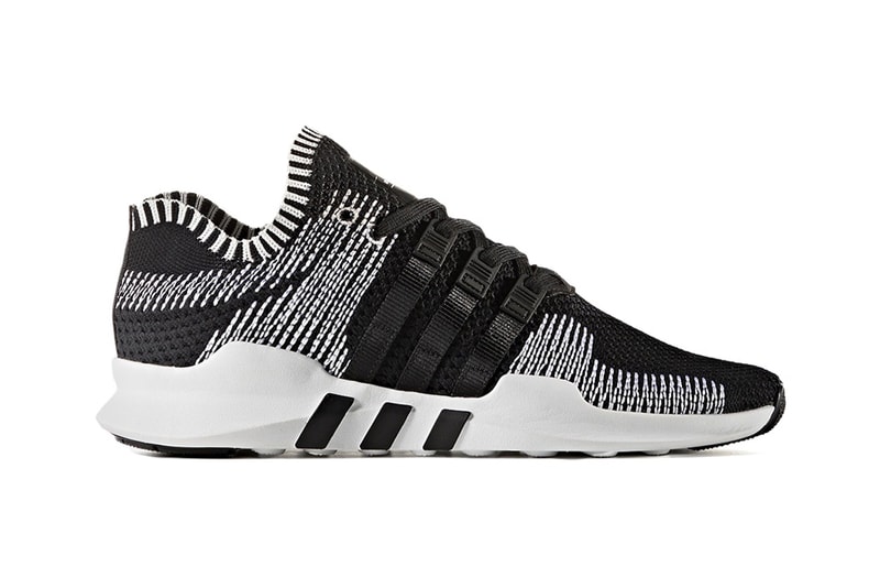 adidas EQT ADV Primeknit Closer Look White Black