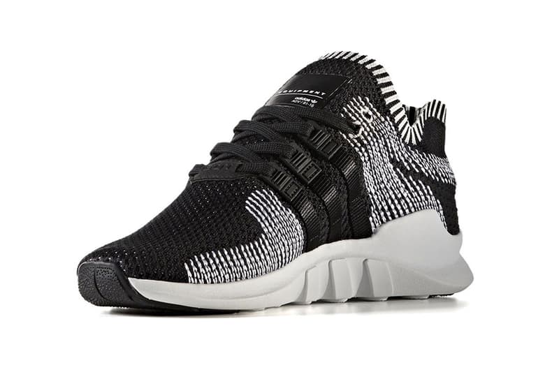 adidas EQT ADV Primeknit Closer Look White Black
