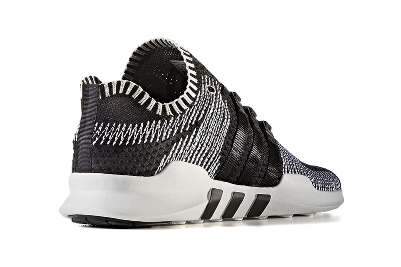 adidas EQT ADV Primeknit Closer Look White Black