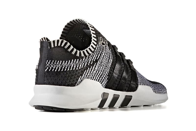 adidas EQT ADV Primeknit Closer Look White Black