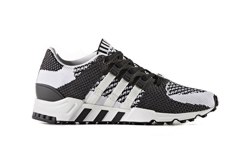 adidas EQT Support 93 Primeknit black white light pink white black