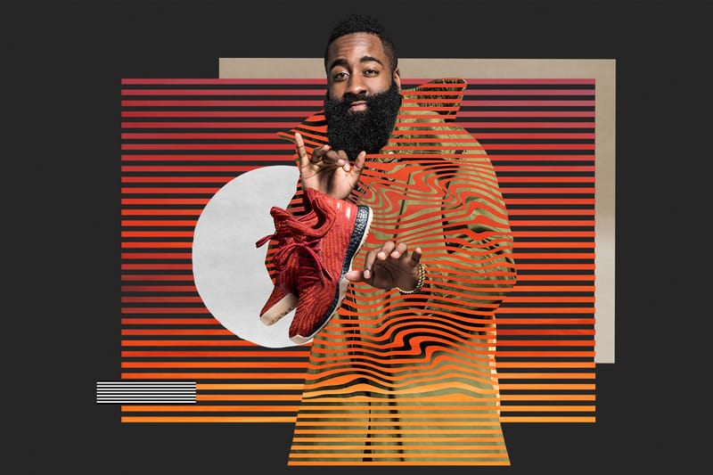 james harden with adidas