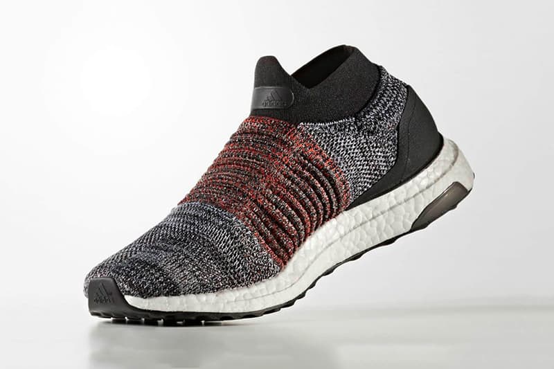 adidas Laceless UltraBOOST "Oreo" Orange Colorway