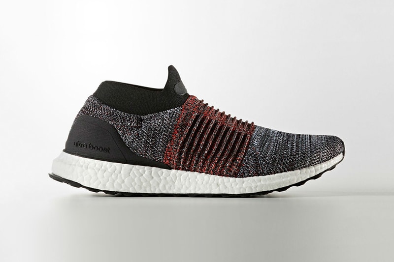 adidas Laceless UltraBOOST "Oreo" Orange Colorway