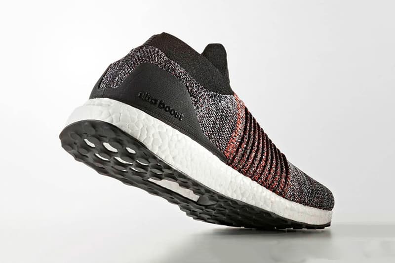 adidas Laceless UltraBOOST "Oreo" Orange Colorway