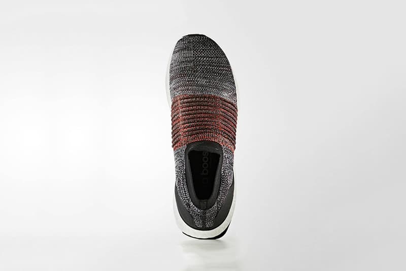 adidas Laceless UltraBOOST "Oreo" Orange Colorway