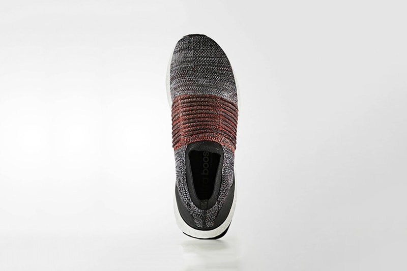 adidas Laceless UltraBOOST "Oreo" Orange Colorway