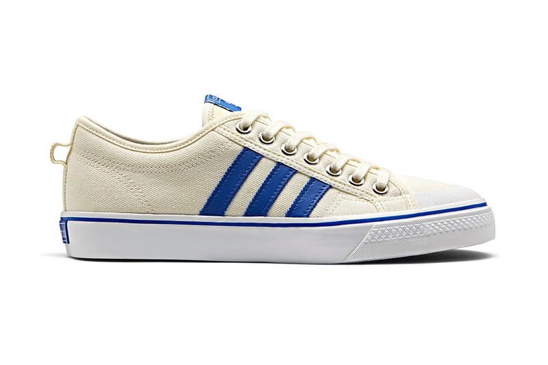 adidas Nizza Hi Lo Cream Blue 1975 Colorway