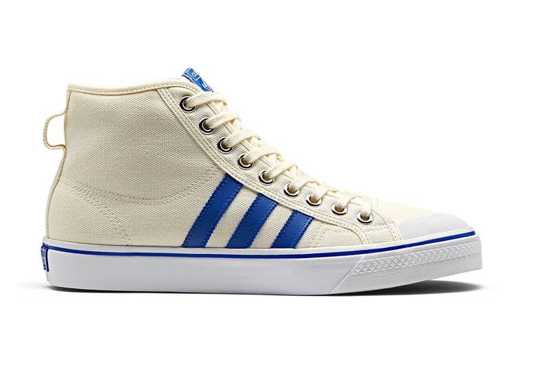 adidas Nizza Hi Lo Cream Blue 1975 Colorway