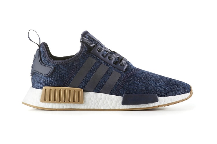 The adidas NMD R1 "Legion Ink" Fuses BOOST With Retro Vibes