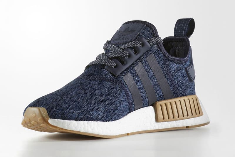 adidas NMD R1 "Legion Ink" Three Stripes