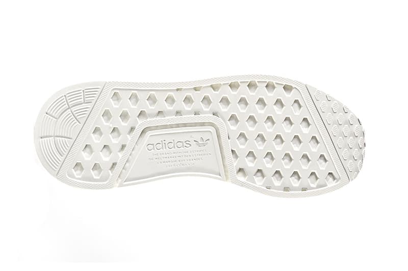 adidas NMD Primeknit "Triple White" Restock HYPEBEAST