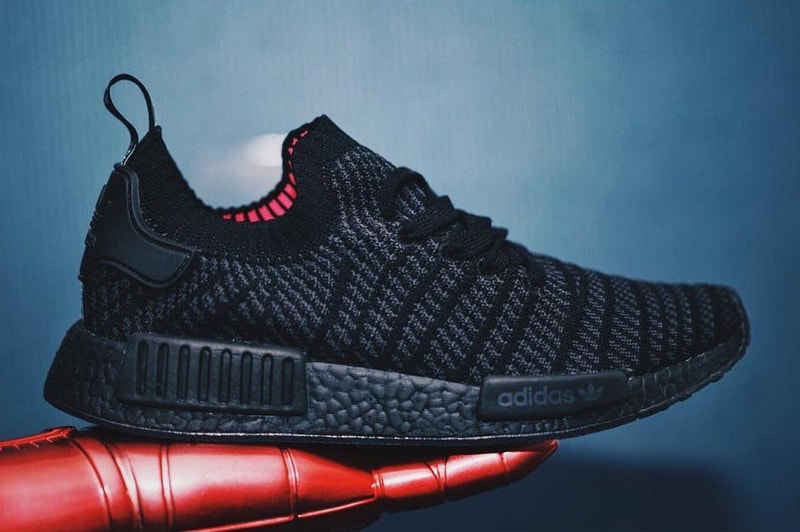 adidas NMD R1 STLT Triple Black First Look
