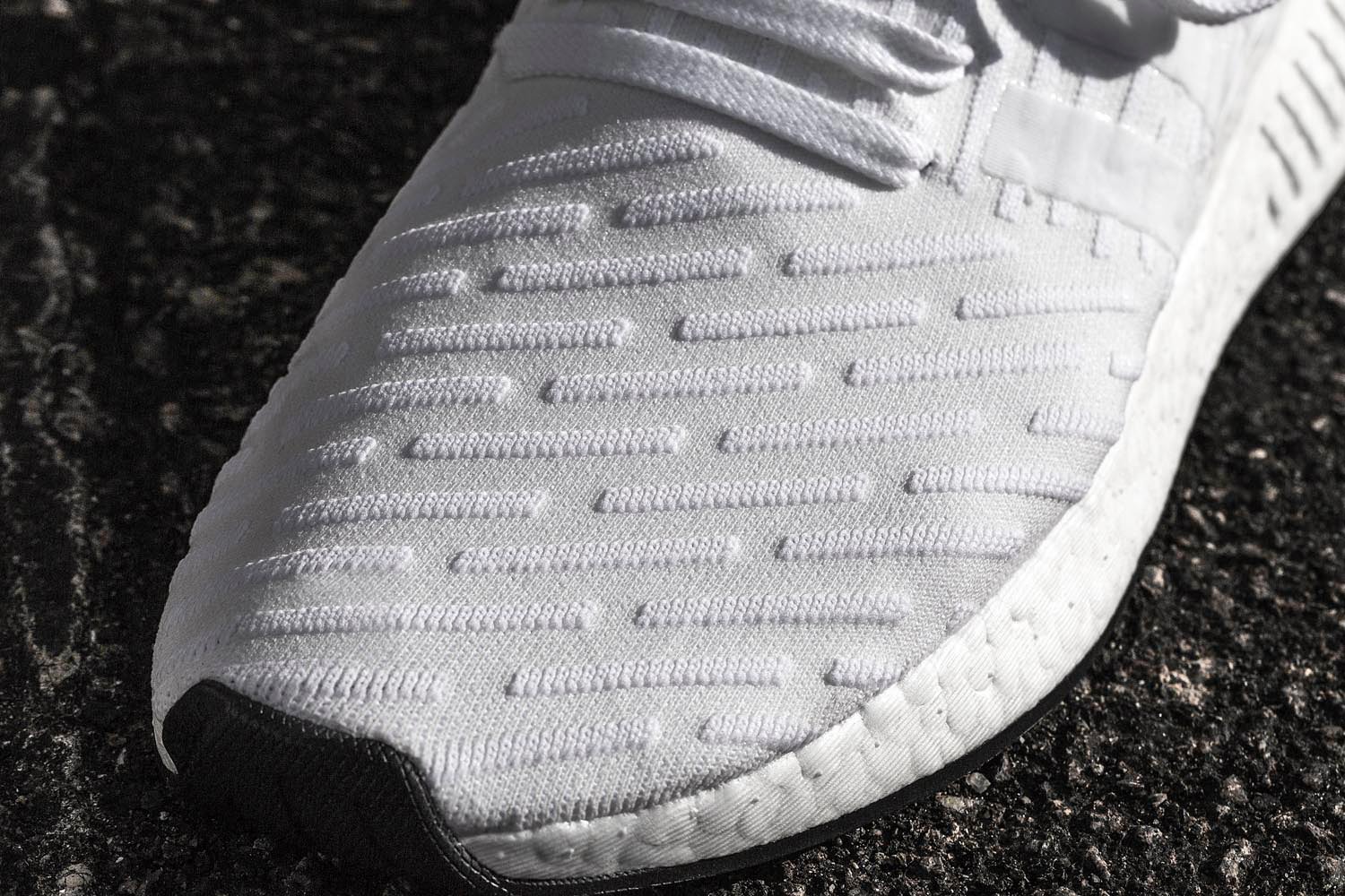 adidas NMD_R2 "Footwear White" Closer Look