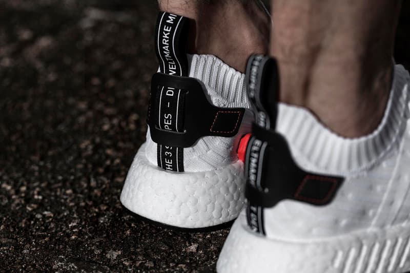 adidas NMD_R2 "Footwear White" Closer Look
