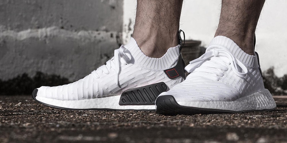 Nmd r2 adidas white Outlet