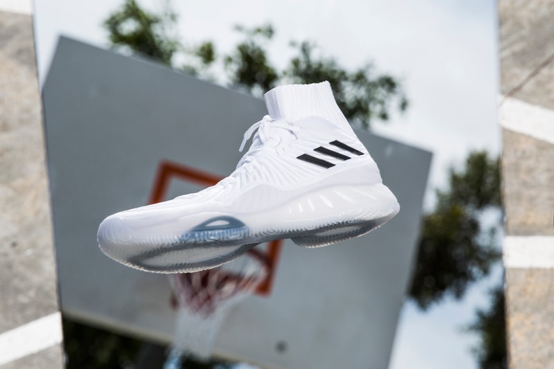 adidas Crazy Explosive 17 Crystal White Solar Yellow