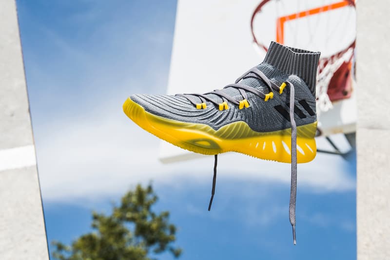 adidas Crazy Explosive 17 Crystal White Solar Yellow