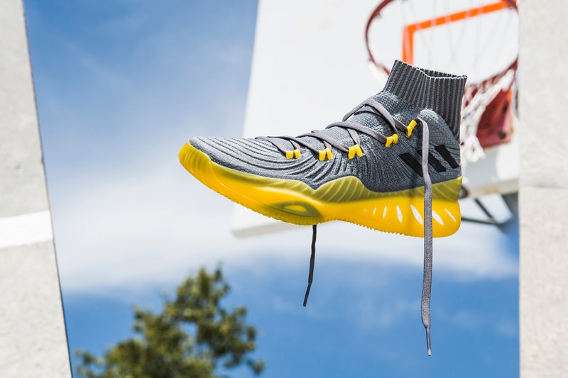 adidas Crazy Explosive 17 Crystal White Solar Yellow