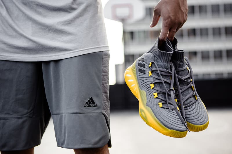adidas Crazy Explosive 17 Crystal White Solar Yellow
