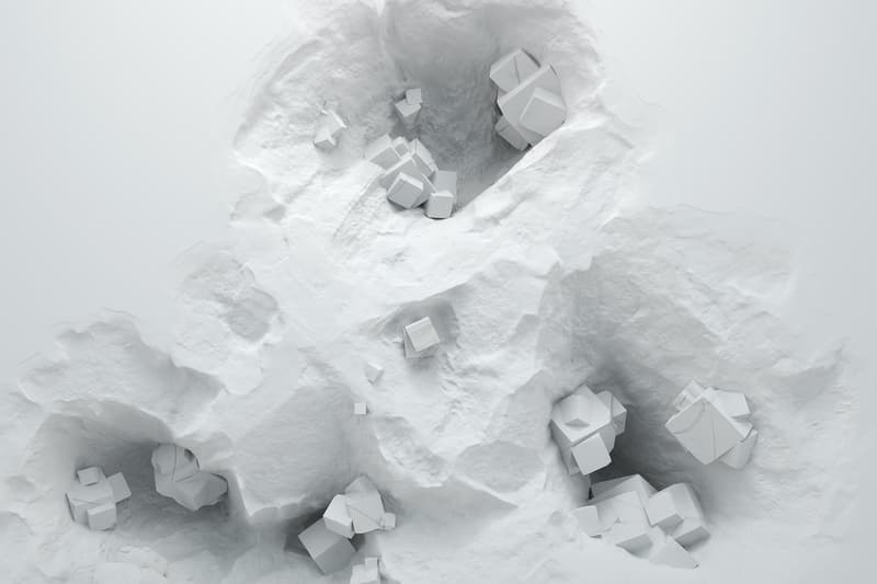 adidas Originals Daniel Arsham KITH NYC Art Installation Limited Time