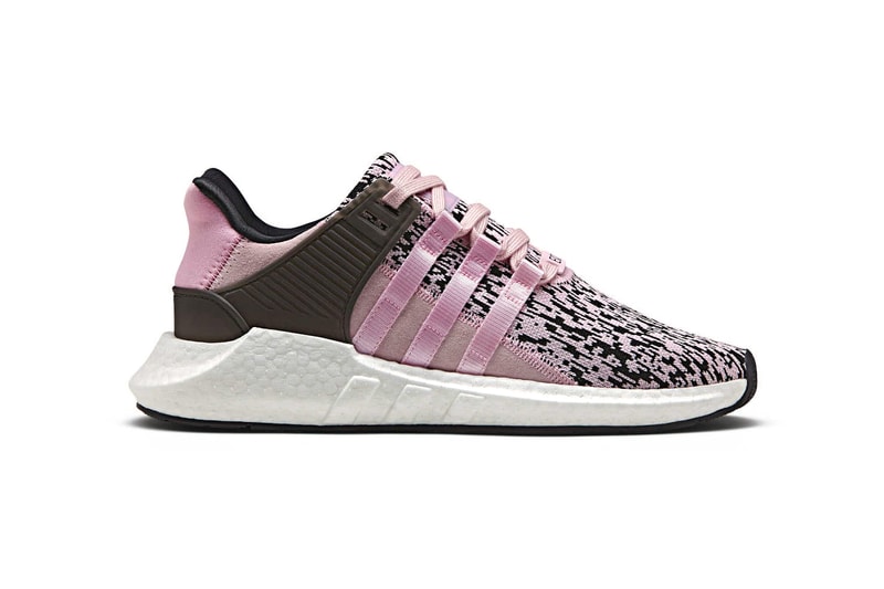 adidas Originals EQT Support 93 17 Core Black Wonder Pink