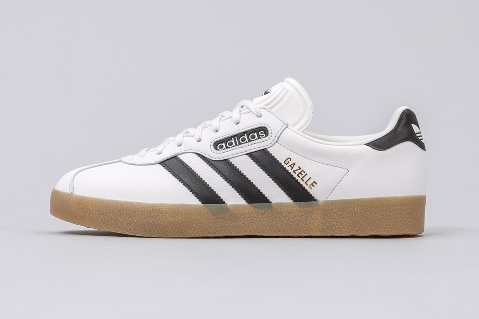 adidas Originals Gazelle Super "Vintage White" | Hypebeast adidas Originals Gazelle Super "Vintage White" | Hypebeast