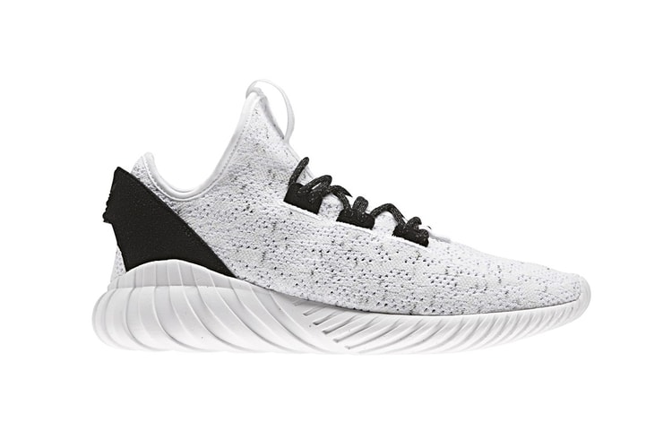 The adidas Originals Tubular Doom Soc Receives a Contrasting Black & White Colorway